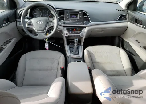 2018 Hyundai Elantra Se from USA, damaged, VIN 5NPD74LF0JH273867